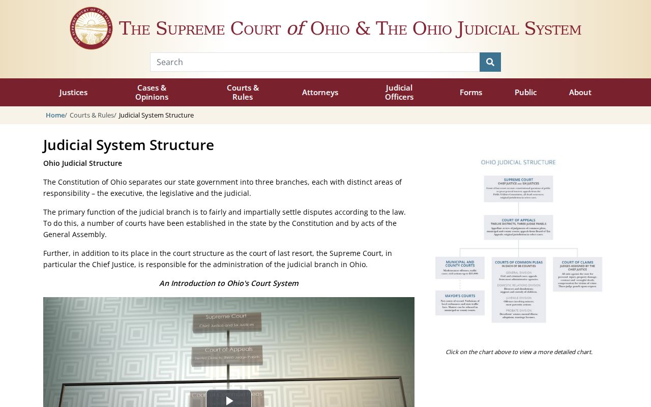 Muskingum County court docket Ohio judicial structure